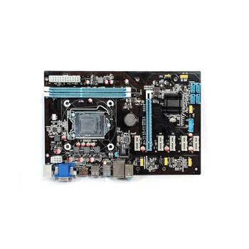 Bitcoin Mining Rig Motherboard With 6pci E Slot Intel Core I7 I5 I3 - bitcoin mining rig motherboard with 6pci e slot intel core i7 i5 i3 lga